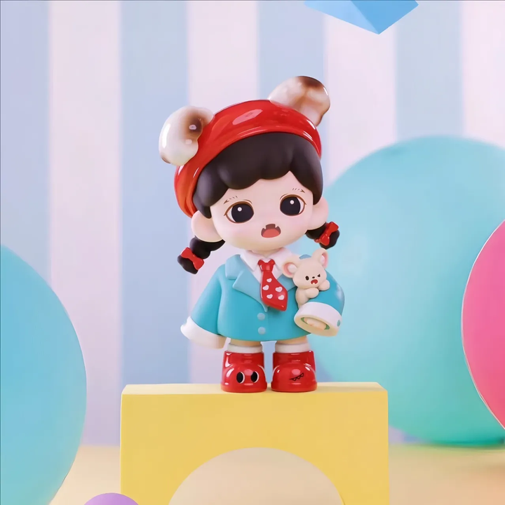 Origianl TNT SPACE Baby Zoraa Cuteness is Justice Blind Box 新品Zoraa妹妹可爱即正义系列潮玩盲盒手办摆件女生礼物