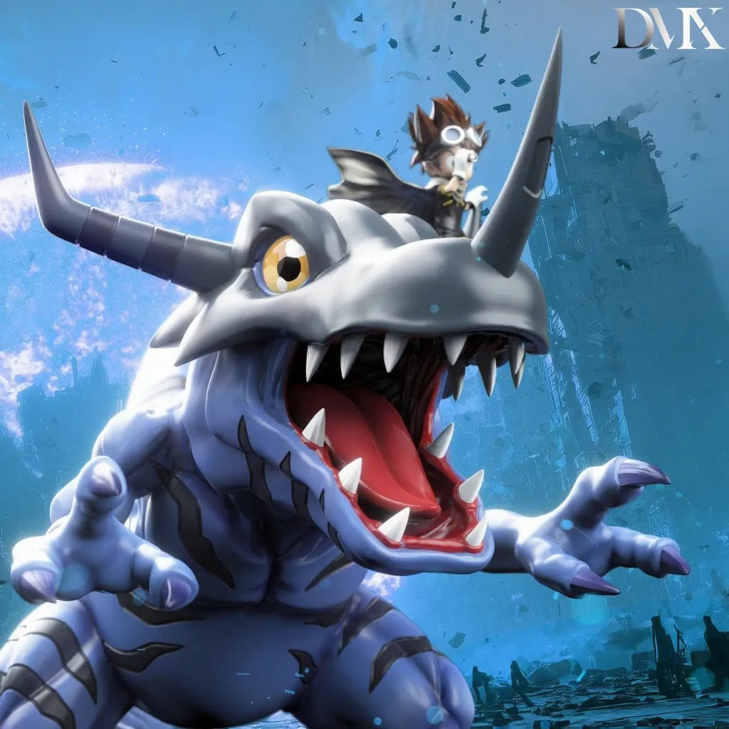 【Pre order】DMX Studio - Digimon Yagami Taichi & Greymon