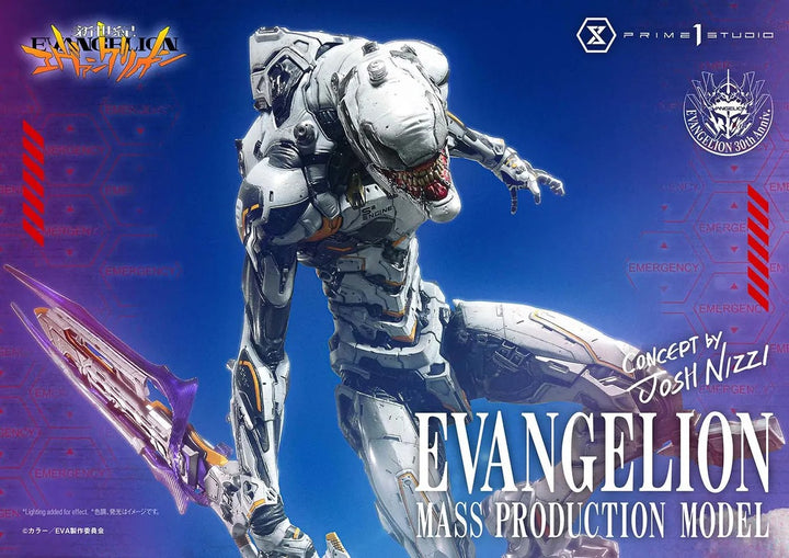 【Pre order】Prime 1 Studio - Evangelion Mass Production Model (Copyright)