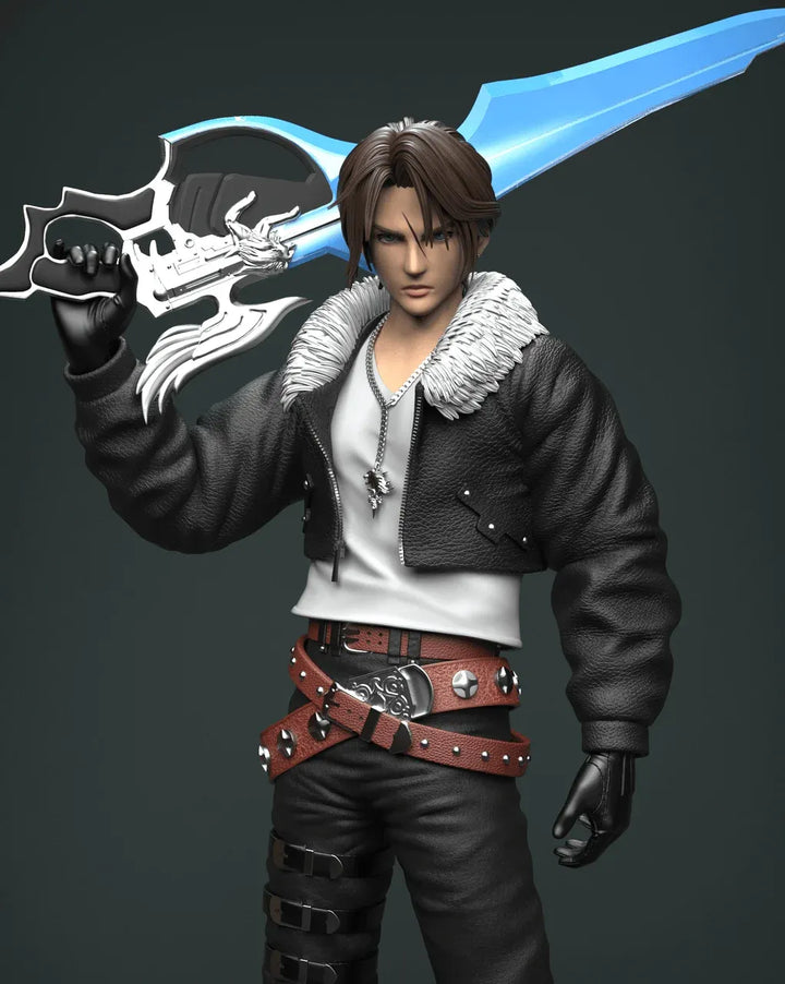 【Pre order】Solar Studio - Squall FF8