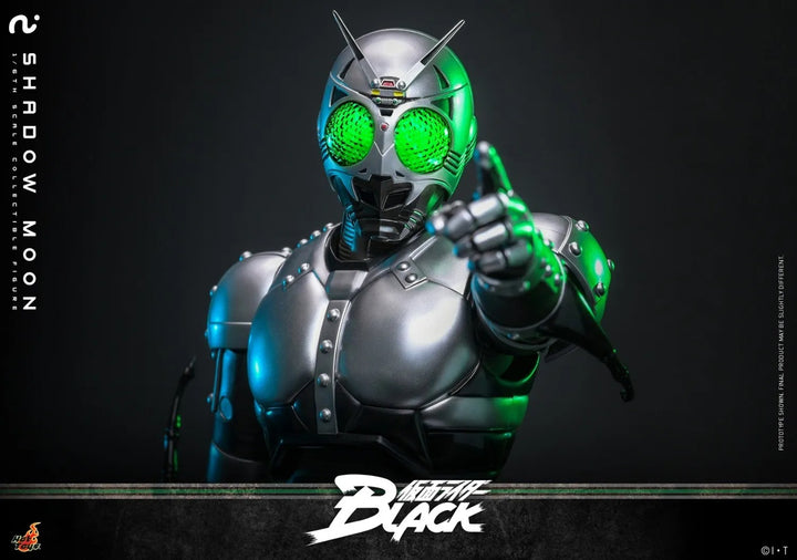 【Pre order】HOTTOYS - PVC Masked Rider Black Shadow Moon