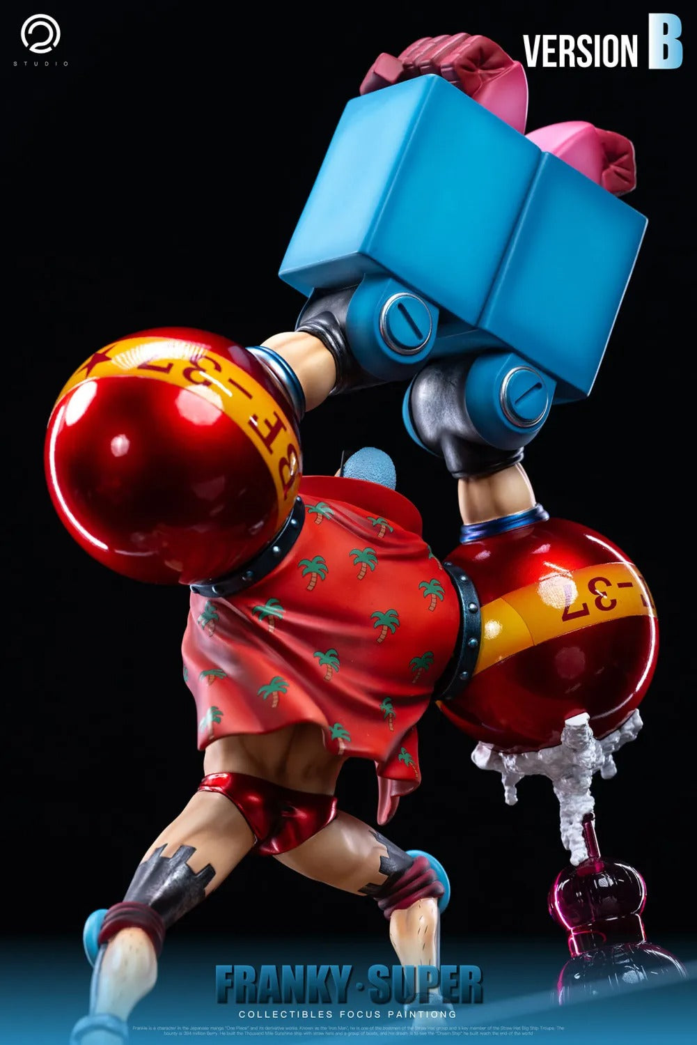 【Pre order】C2 Studio POP One Piece Franky