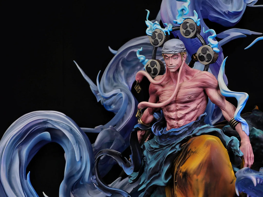 【Pre order】Iron Curtain Studio - One Piece Enel