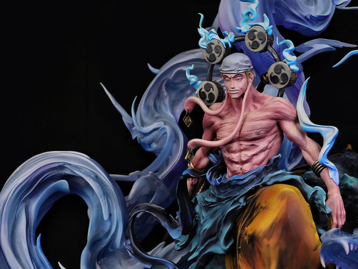 【Pre order】Iron Curtain Studio - One Piece Enel