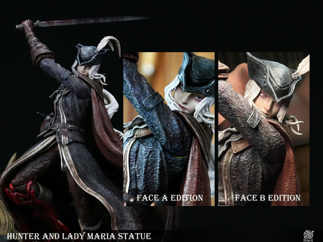 【Pre order】Bard Studio - BloodBorne Hunter vs Lady Maria