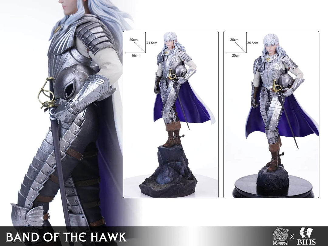 【Pre order】Bard Studio x Bihs Studio - Berserk Griffith & Rickert
