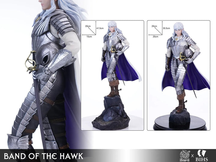 【Pre order】Bard Studio x Bihs Studio - Berserk Griffith & Rickert