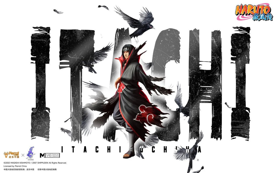 【Pre order】Pickstar Studio 1/6 Naruto Akatsuki Uchiha Itachi (Copyright)