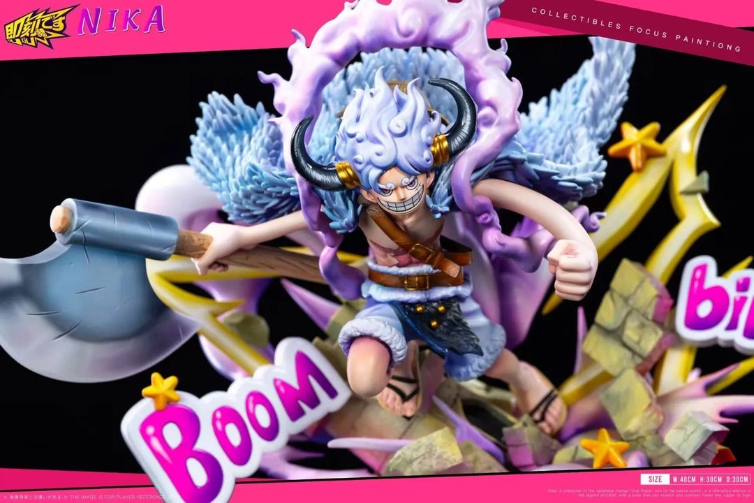 【Pre order】JiKe Studio POP One Piece Nika Luffy