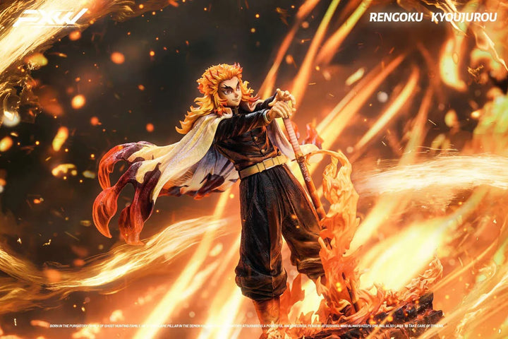 【Pre order】FXW Studio 1/6 Demon Slayer Rengoku Kyoujurou