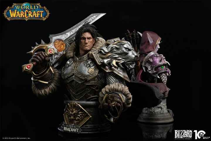 【Pre order】Infinity Studio 1/3 Bust Blizzard World of Warcraft Varian Wrynn