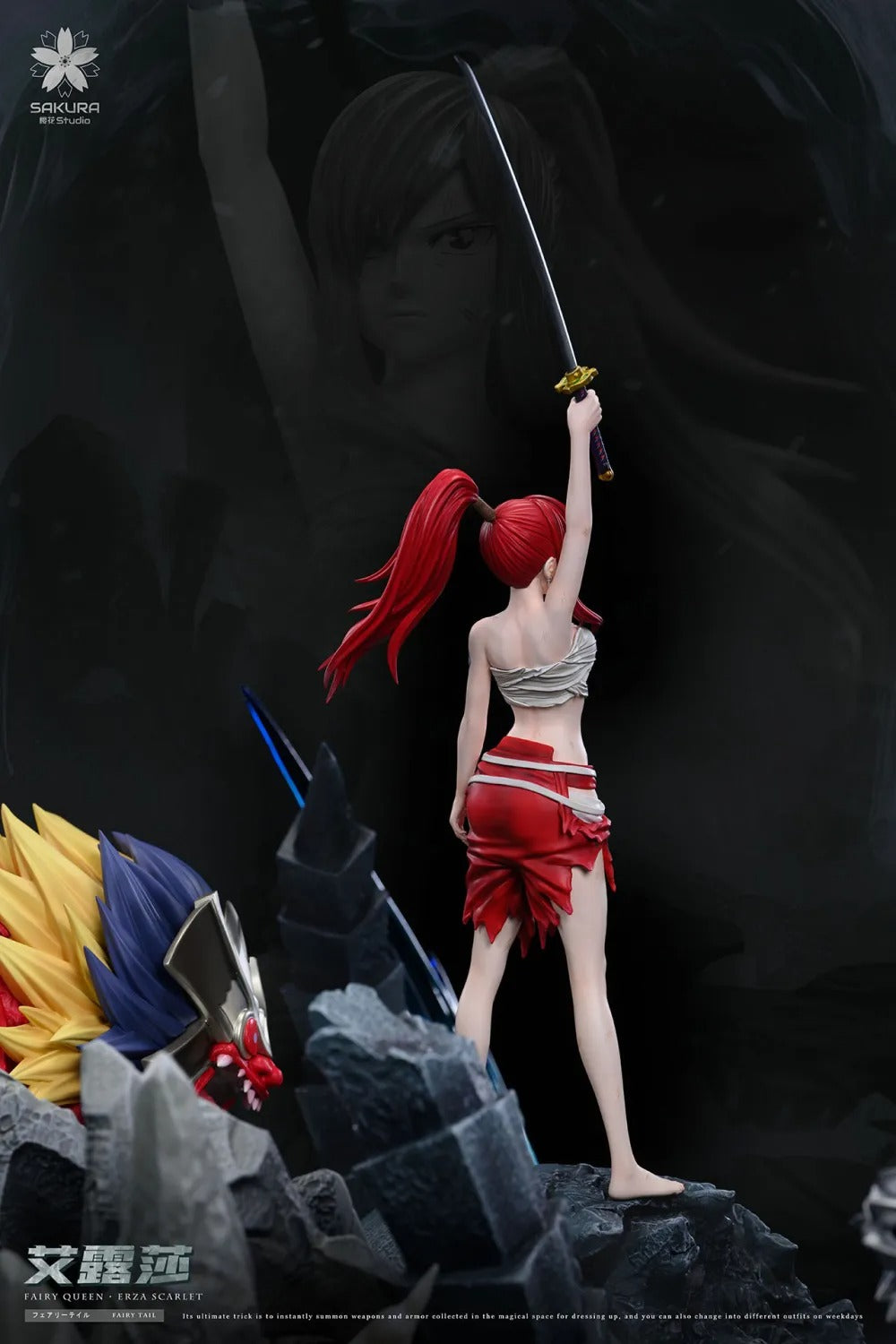 【Pre order】Sakura Studio - Fairy Tail Erza Scarlet