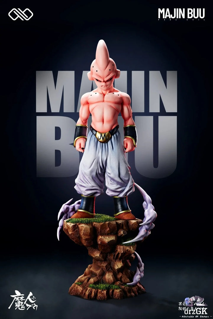 【Pre order】Infinite Studio 1/6 & 1/4 Dragon Ball Fat Buu & Little Majin Buu
