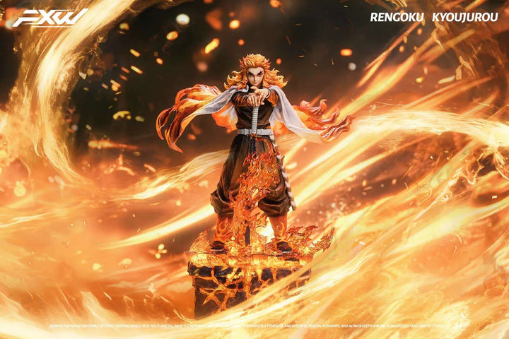 【Pre order】FXW Studio 1/6 Demon Slayer Rengoku Kyoujurou