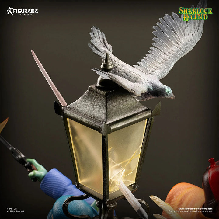 【Pre order】Figurama Studio 1/8 Meitantei Holmes Sherlock & Watson & Mrs. Hudson (Copyright)