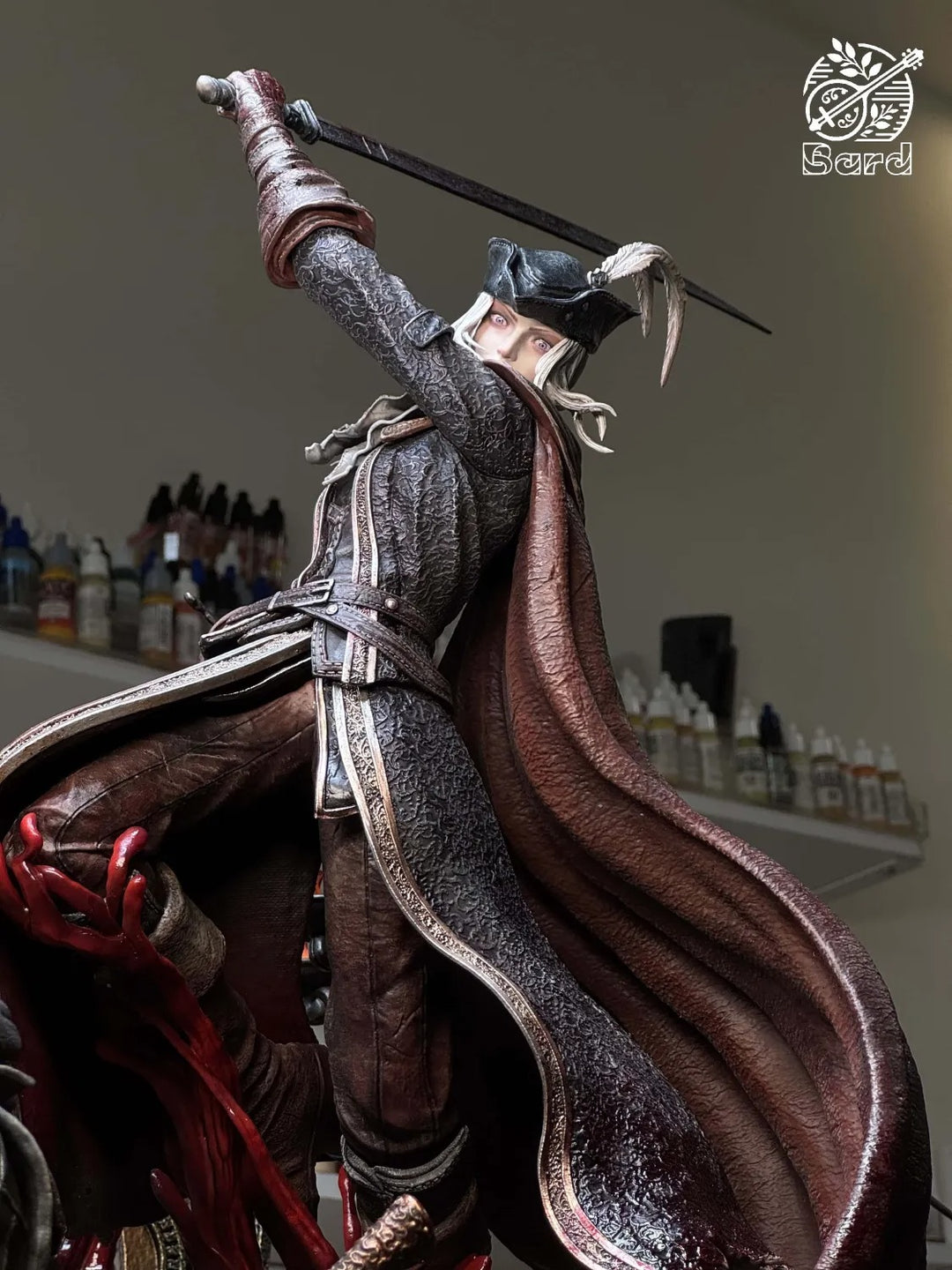 【Pre order】Bard Studio - BloodBorne Hunter vs Lady Maria