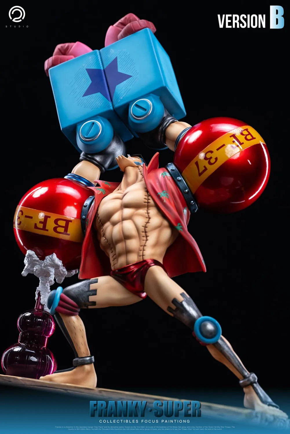 【Pre order】C2 Studio POP One Piece Franky