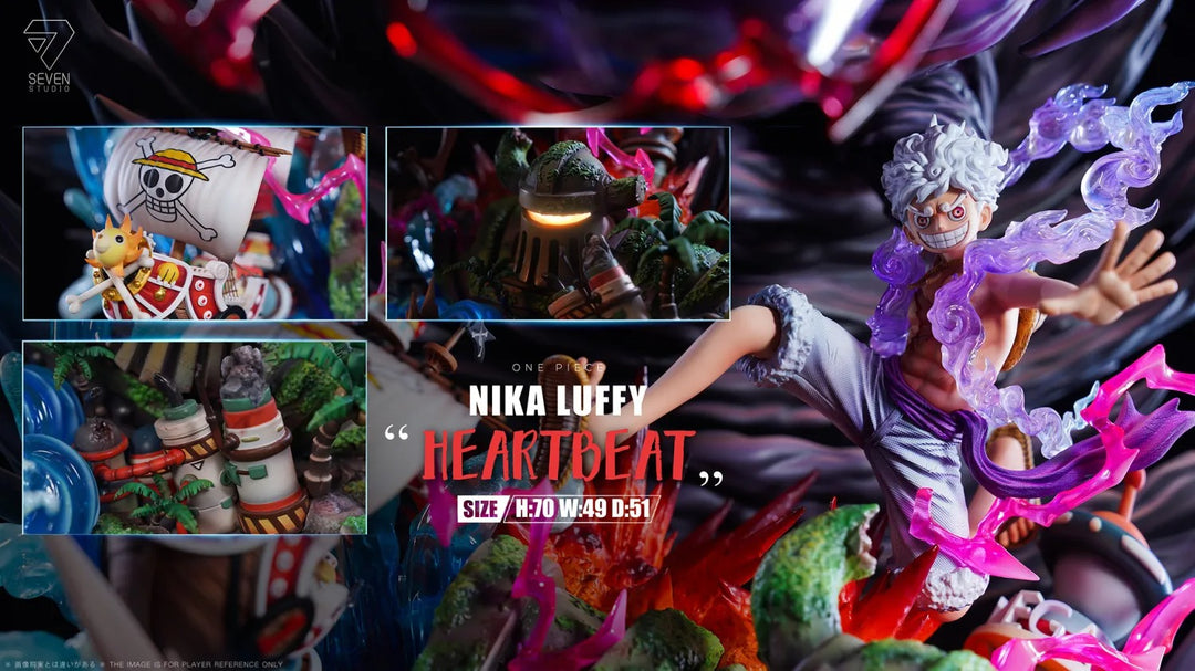 【Pre order】Seven Studio - One Piece Nika Luffy