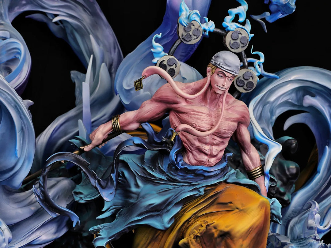 【Pre order】Iron Curtain Studio - One Piece Enel