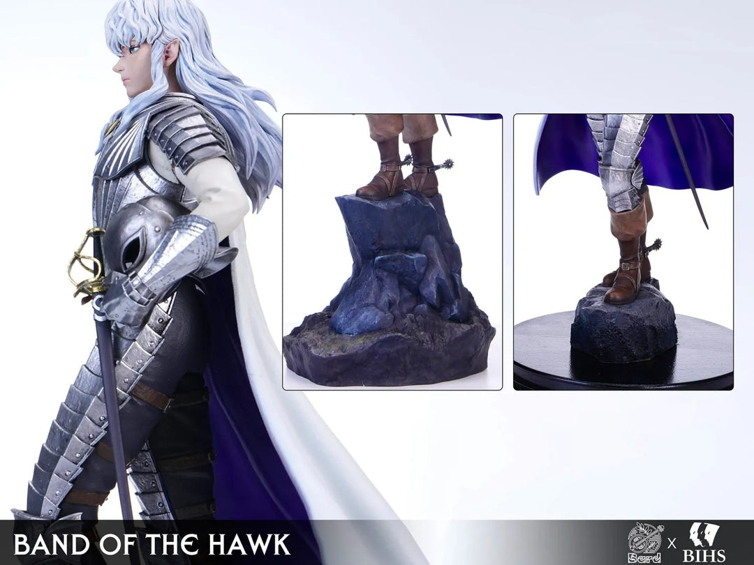 【Pre order】Bard Studio x Bihs Studio - Berserk Griffith & Rickert