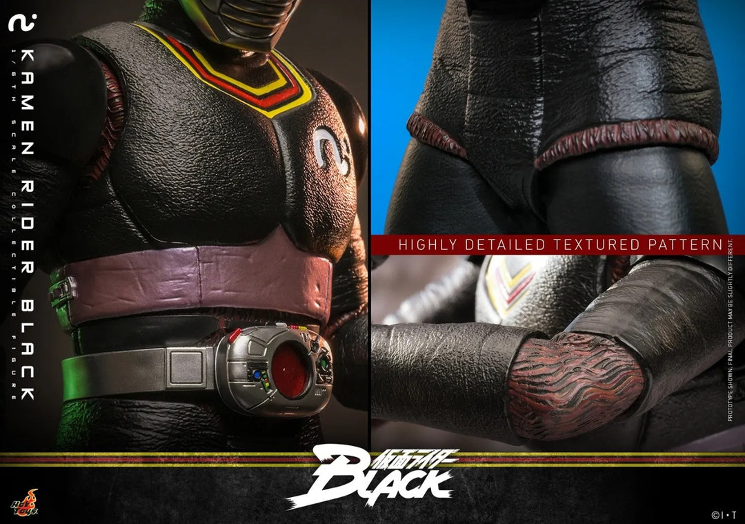 【Pre order】HOTTOYS - PVC Masked Rider Black Kamen Rioer Black