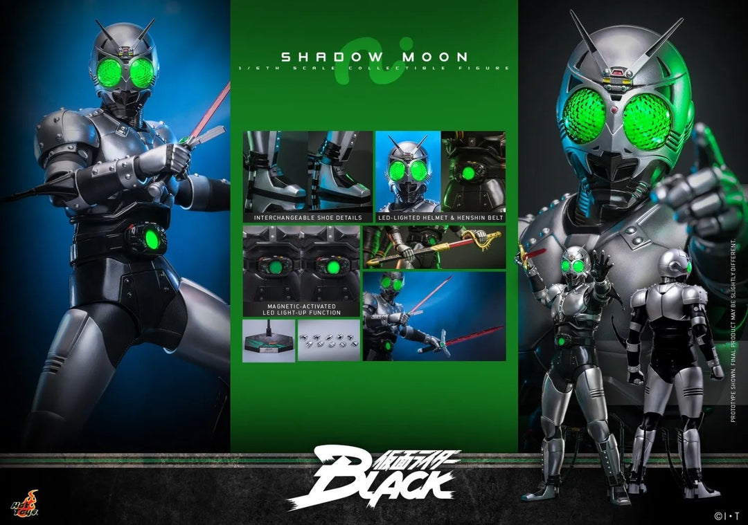 【Pre order】HOTTOYS - PVC Masked Rider Black Shadow Moon