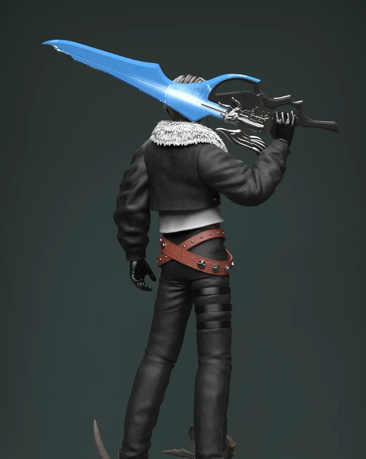 【Pre order】Solar Studio - Squall FF8