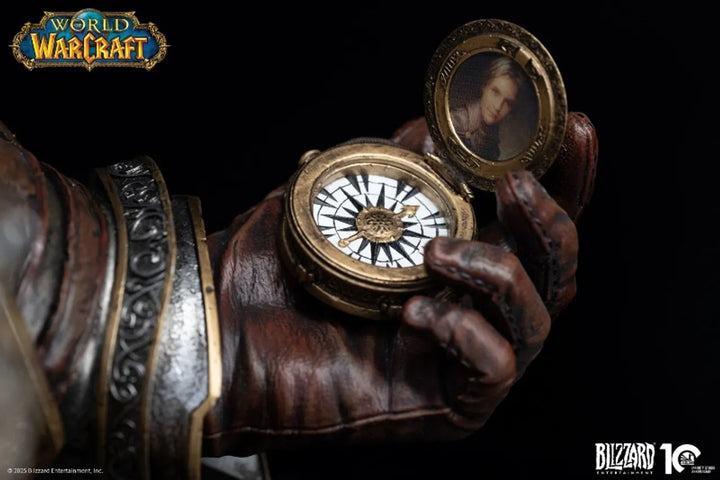 【Pre order】Infinity Studio 1/3 Bust Blizzard World of Warcraft Varian Wrynn