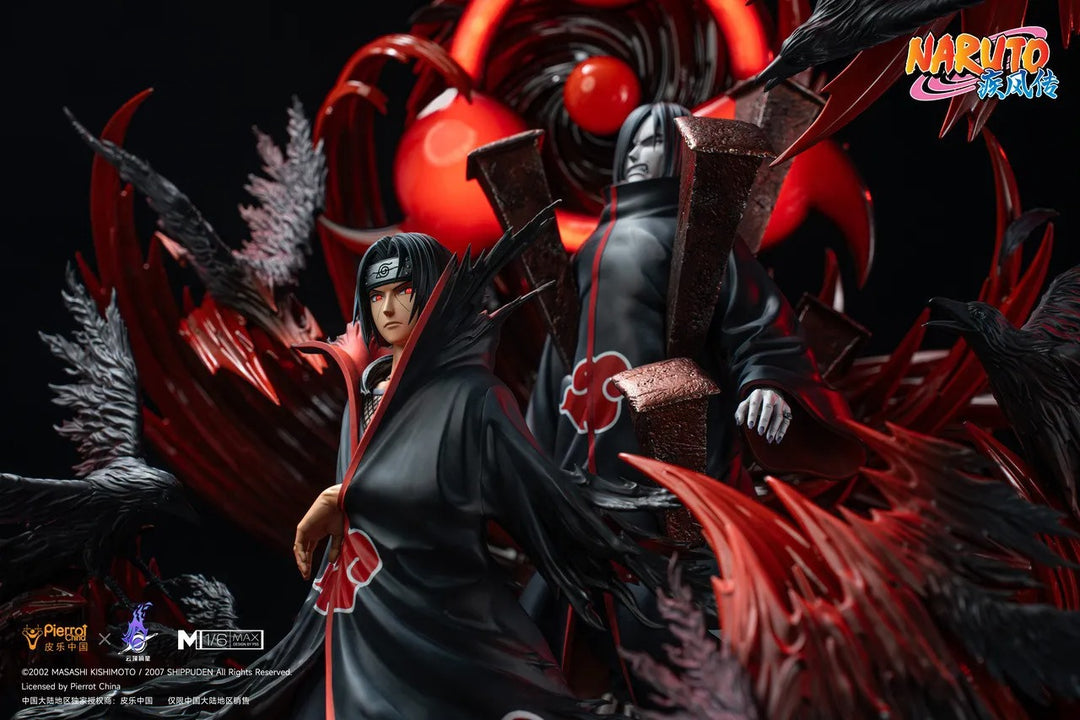 【Pre order】Pickstar Studio 1/6 Naruto Akatsuki Uchiha Itachi (Copyright)
