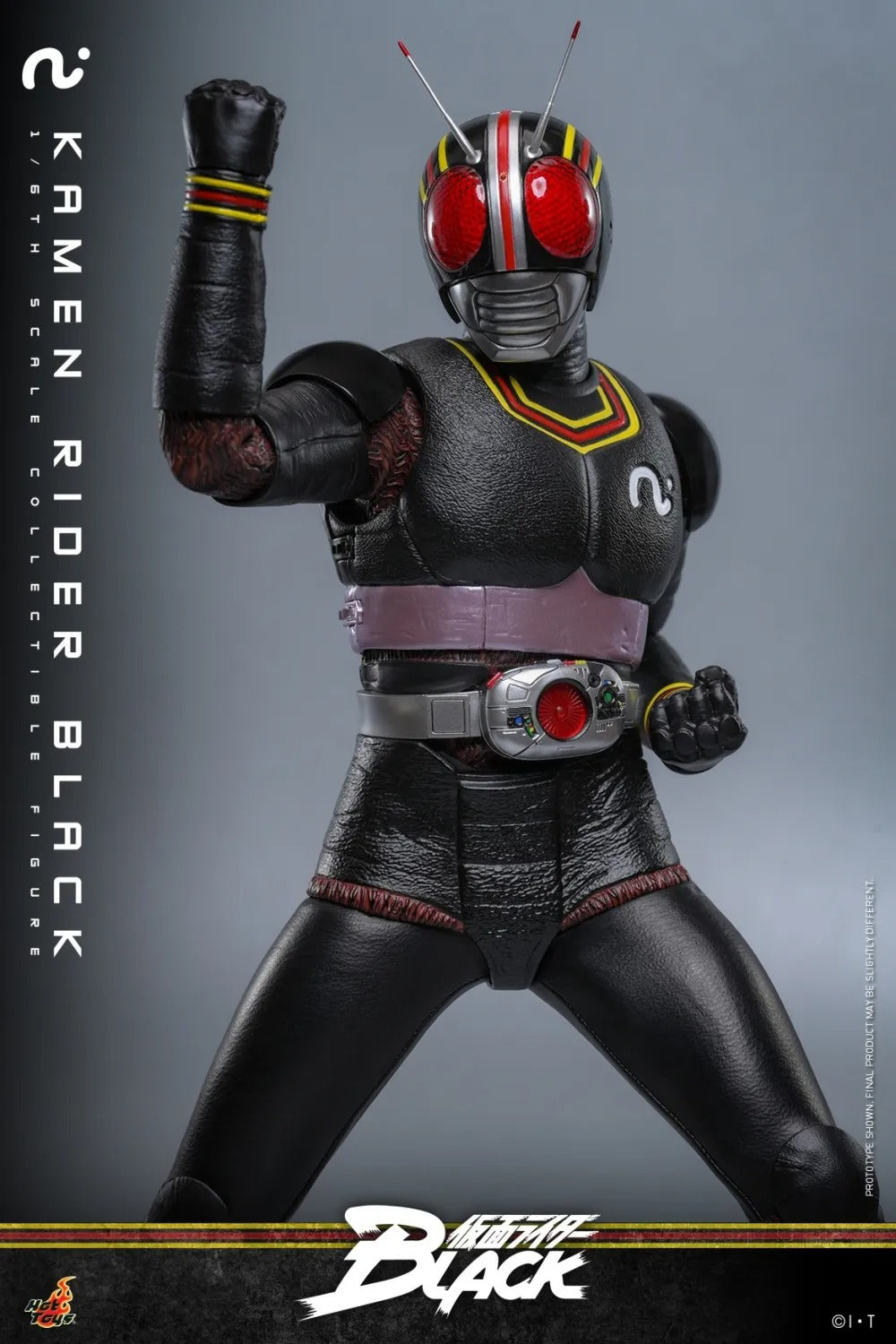 【Pre order】HOTTOYS - PVC Masked Rider Black Kamen Rioer Black