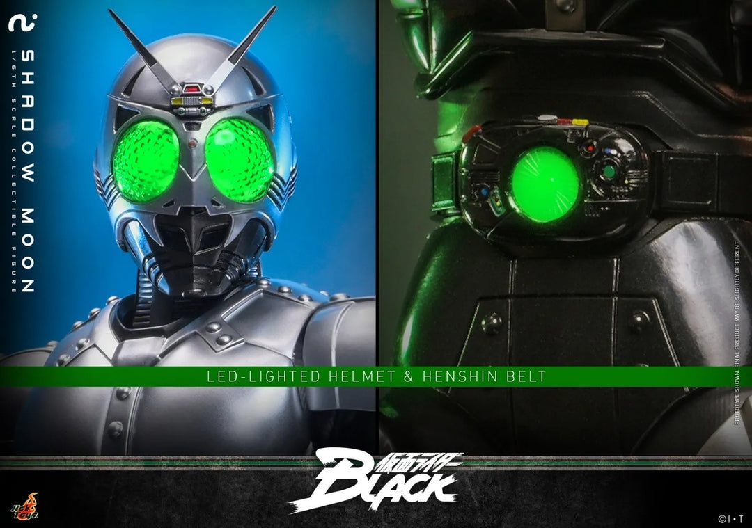 【Pre order】HOTTOYS - PVC Masked Rider Black Shadow Moon