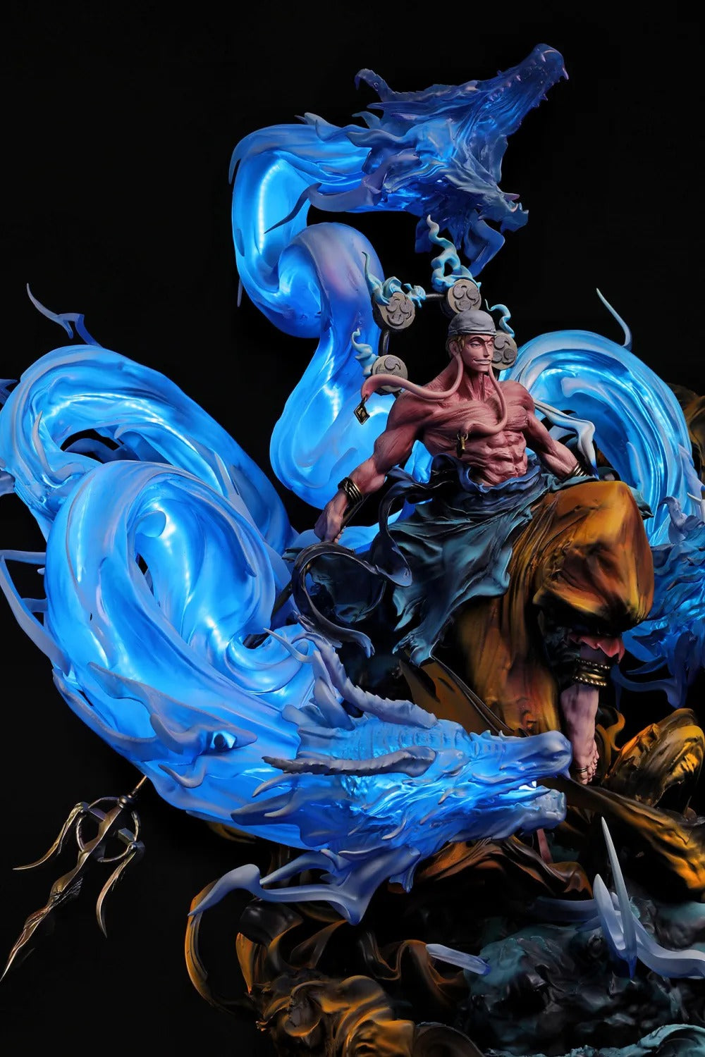 【Pre order】Iron Curtain Studio - One Piece Enel