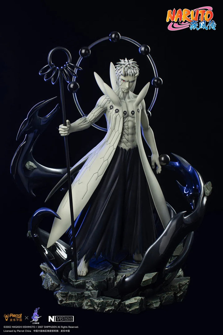 【Pre order】Pickstar Studio 1/6 Naruto Uchiha Madara & Uchiha Obito (Copyright)