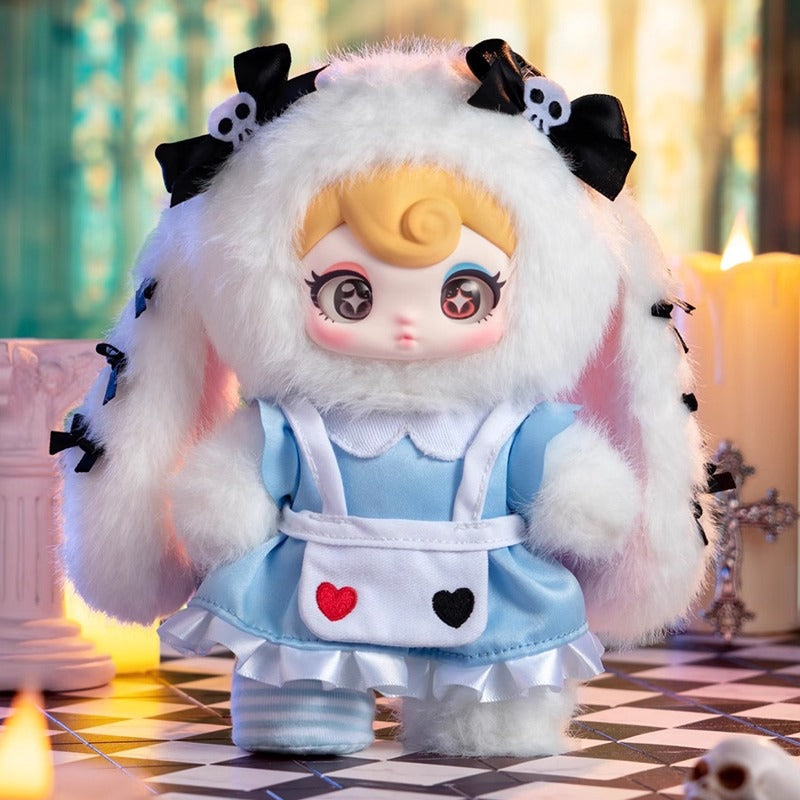 Original Sunnycoco Rebellious Sweetheart Series Blind Box 叛逆甜心毛绒盲盒可爱摆件手办玩偶