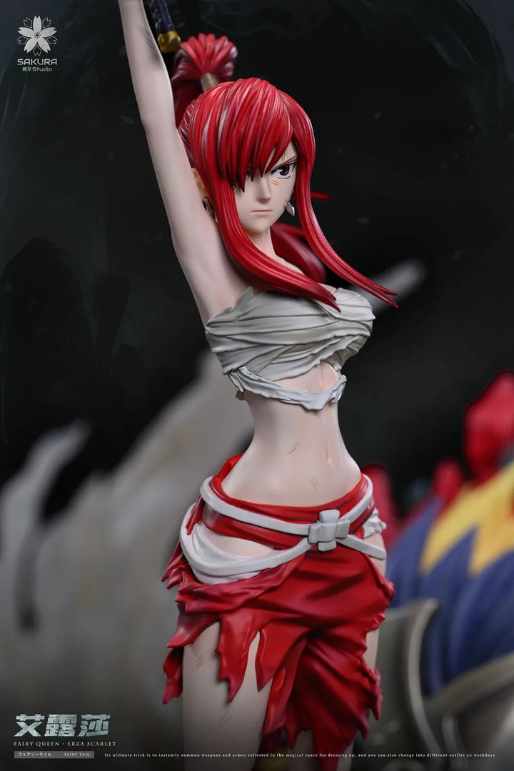 【Pre order】Sakura Studio - Fairy Tail Erza Scarlet