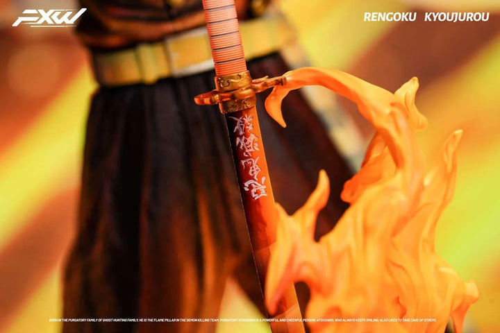 【Pre order】FXW Studio 1/6 Demon Slayer Rengoku Kyoujurou