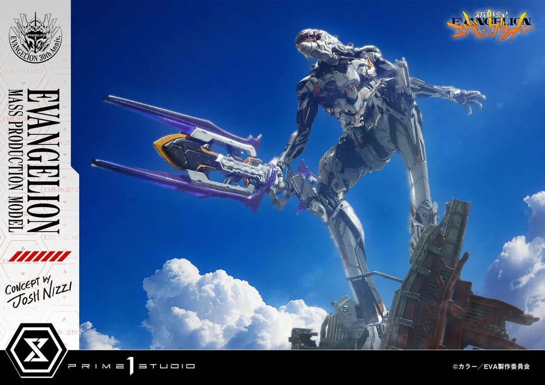 【Pre order】Prime 1 Studio - Evangelion Mass Production Model (Copyright)