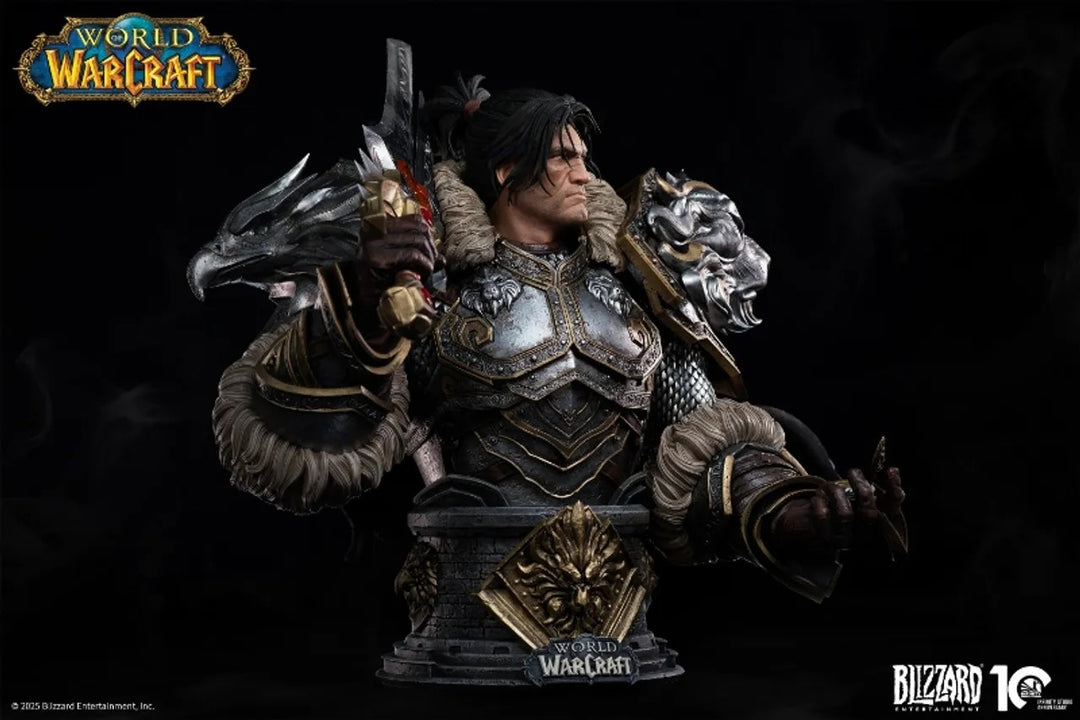 【Pre order】Infinity Studio 1/3 Bust Blizzard World of Warcraft Varian Wrynn