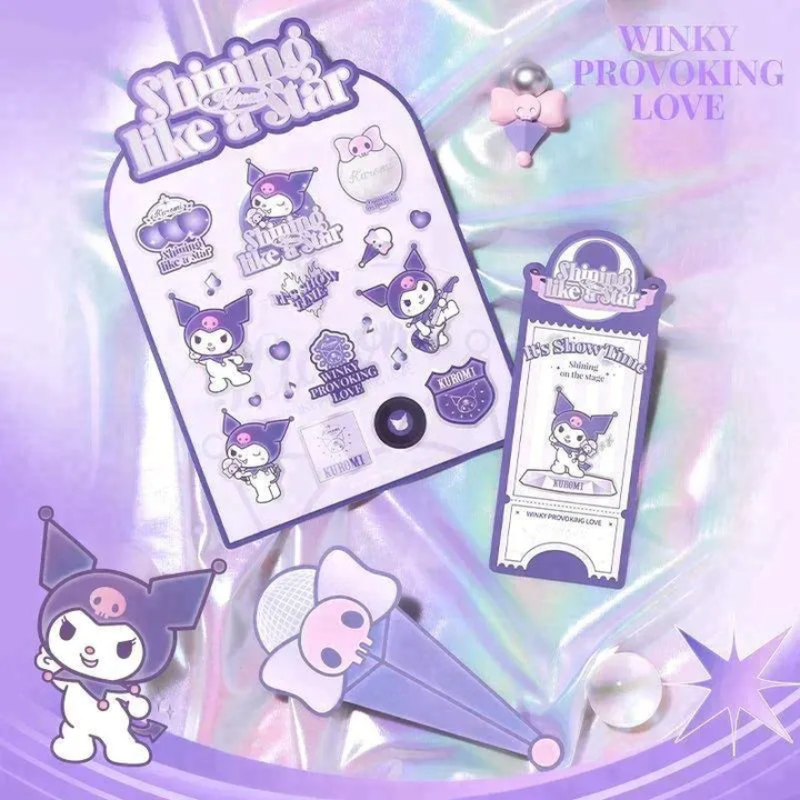 Kuromi Bluetooth Speaker Gift Box 马克图布库洛米音响无线高音质小型音箱三丽鸥生日礼物女生伴手礼