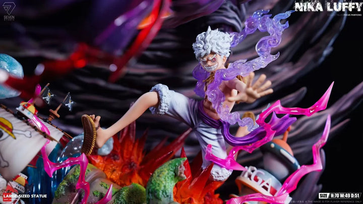 【Pre order】Seven Studio - One Piece Nika Luffy