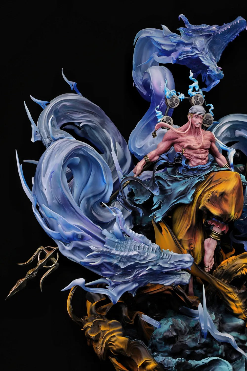【Pre order】Iron Curtain Studio - One Piece Enel