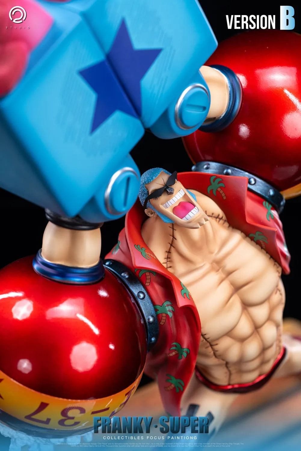 【Pre order】C2 Studio POP One Piece Franky