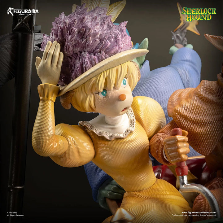 【Pre order】Figurama Studio 1/8 Meitantei Holmes Sherlock & Watson & Mrs. Hudson (Copyright)