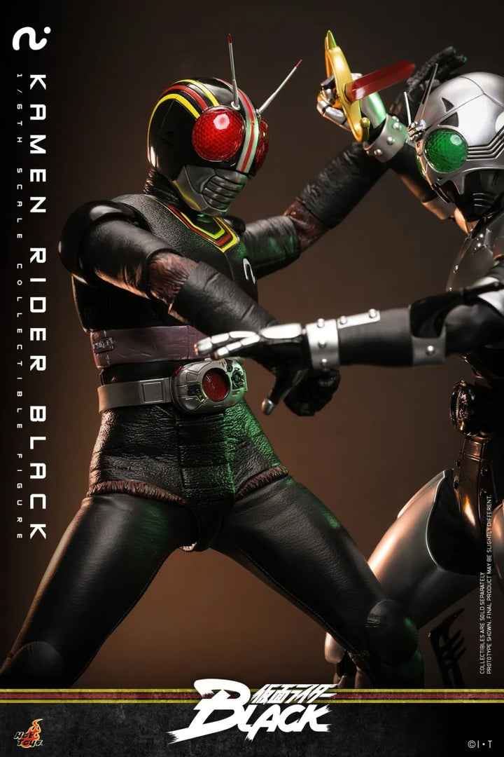 【Pre order】HOTTOYS - PVC Masked Rider Black Kamen Rioer Black
