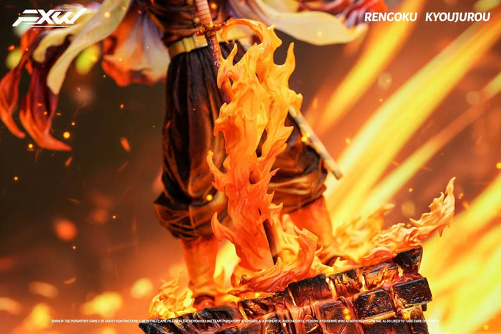 【Pre order】FXW Studio 1/6 Demon Slayer Rengoku Kyoujurou