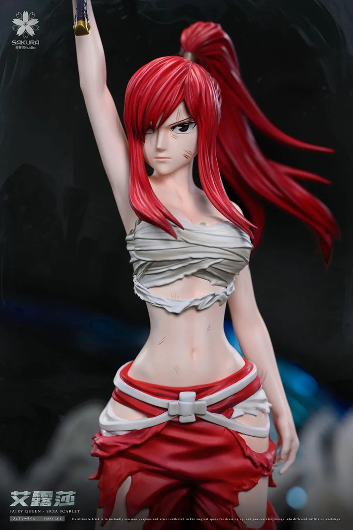 【Pre order】Sakura Studio - Fairy Tail Erza Scarlet