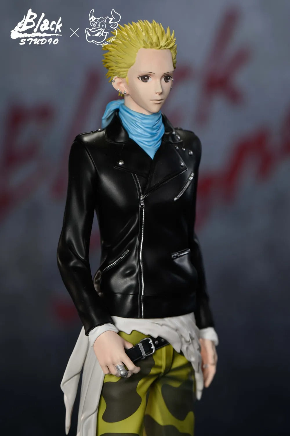 【Pre order】Black Studio x Niuzi Studio 1/6 NANA Takagi Yasushi & Terashima Nobuo & Okazaki Shinnichi