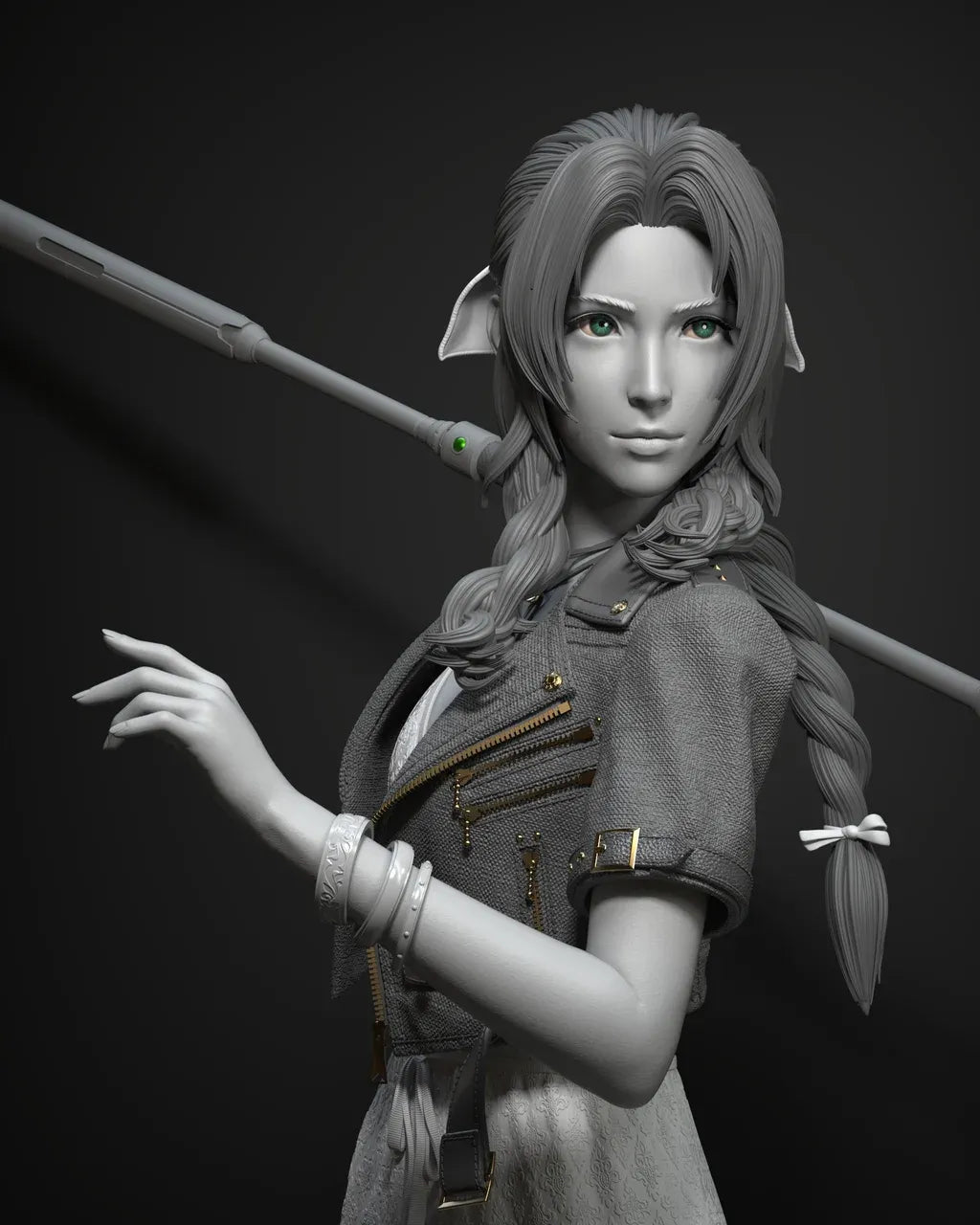 【Pre order】Solar Studio - Aerith FF7 Remake