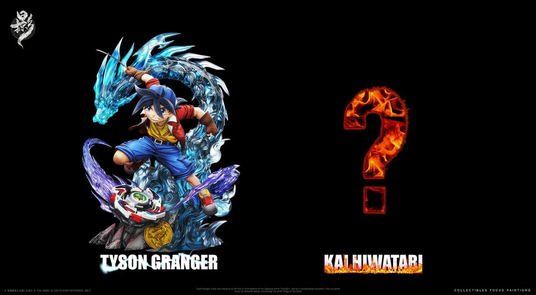 【Pre order】Lue Ying Studio - Beyblade Tyson Granger
