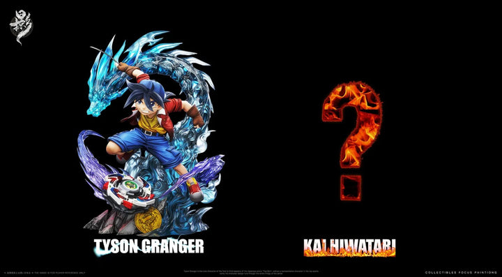 【Pre order】Lue Ying Studio - Beyblade Tyson Granger